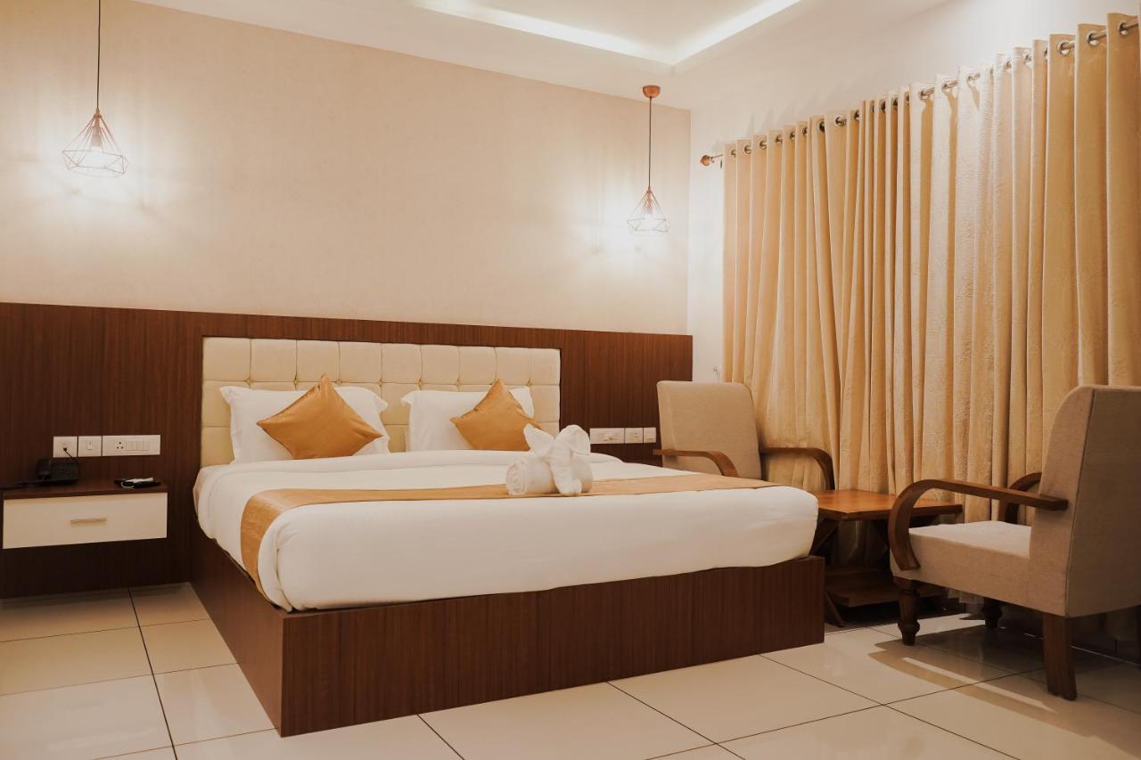 Sprise Munnar Resort And Spa Eksteriør billede