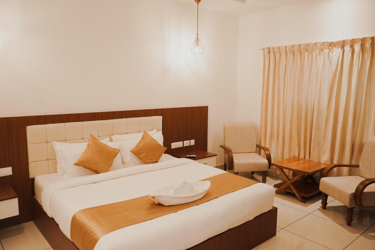 Sprise Munnar Resort And Spa Eksteriør billede