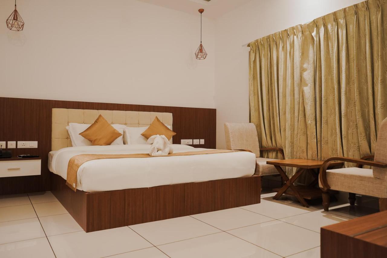 Sprise Munnar Resort And Spa Eksteriør billede
