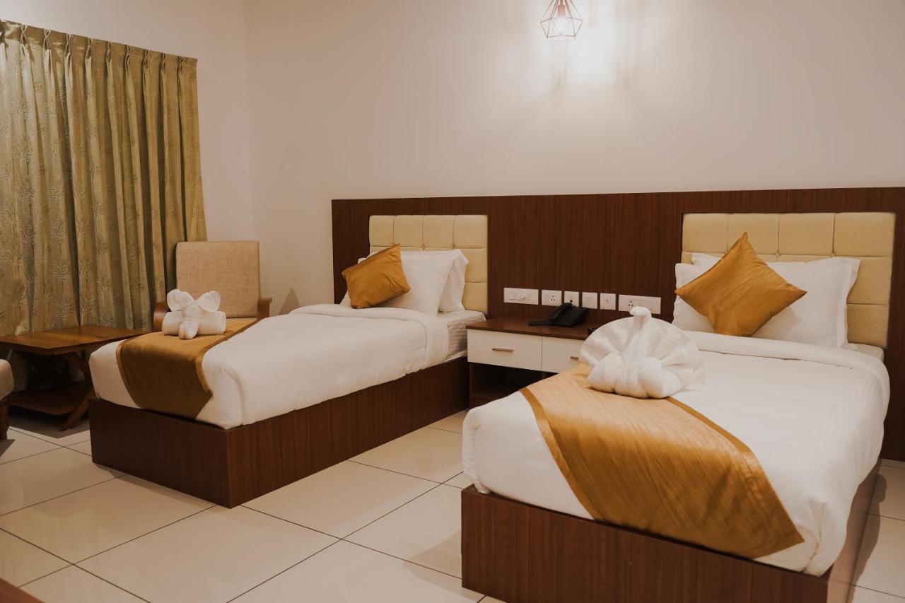 Sprise Munnar Resort And Spa Eksteriør billede