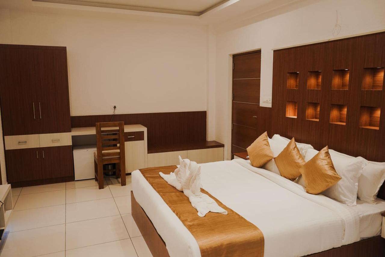 Sprise Munnar Resort And Spa Eksteriør billede