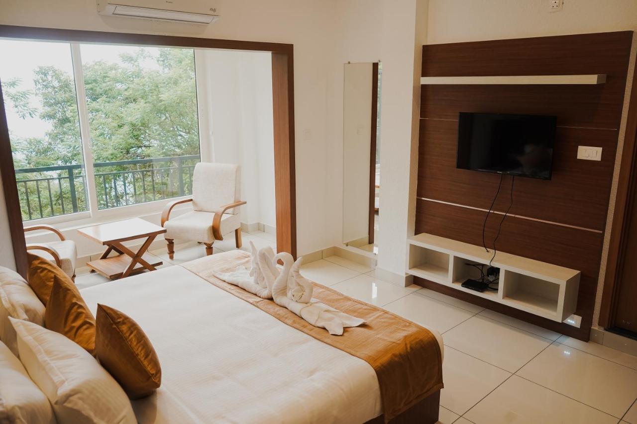 Sprise Munnar Resort And Spa Eksteriør billede