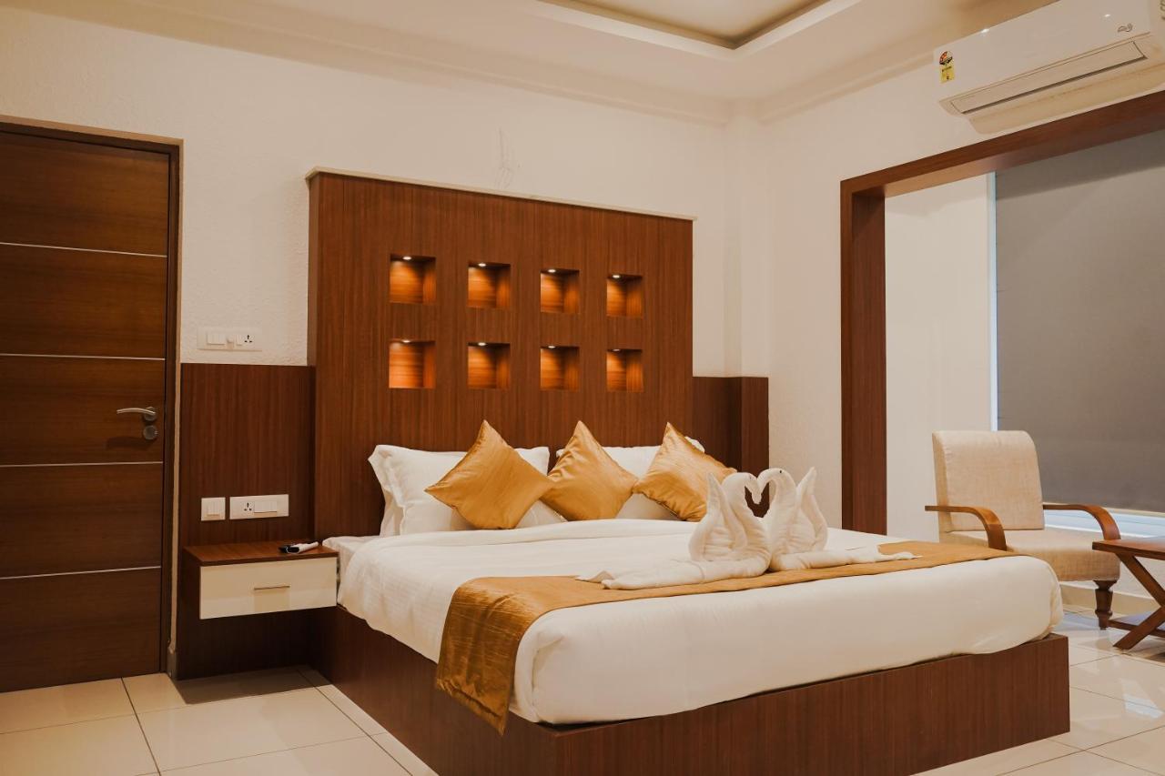 Sprise Munnar Resort And Spa Eksteriør billede
