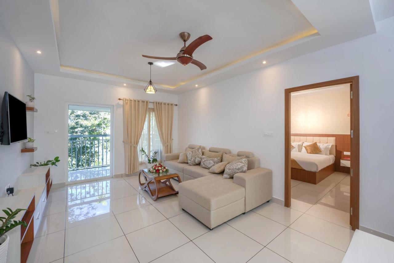 Sprise Munnar Resort And Spa Eksteriør billede