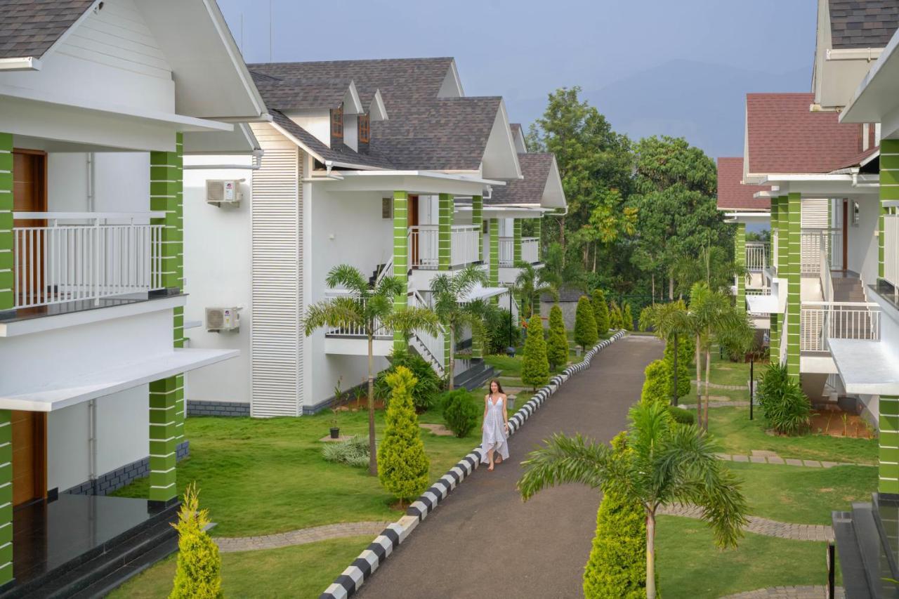 Sprise Munnar Resort And Spa Eksteriør billede